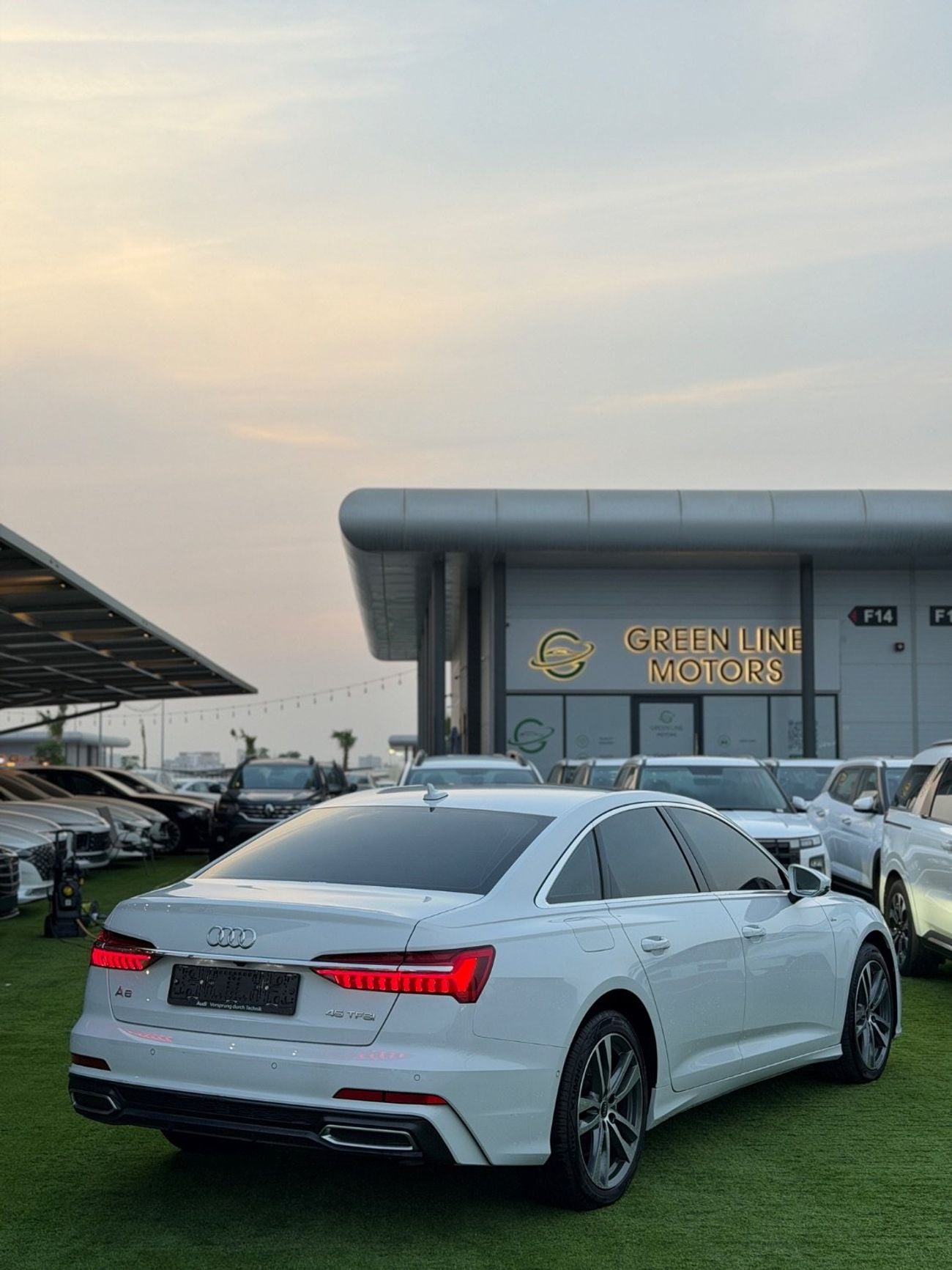 أودي A6 45 TFSI خط إس