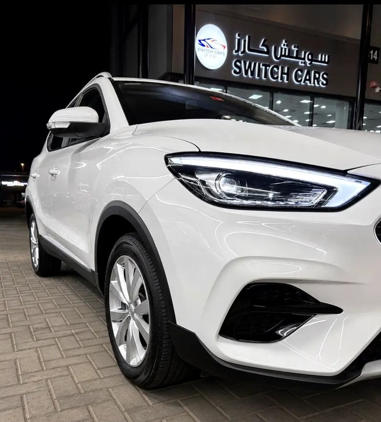 أم جي ZS STANDARD GCC Specs - Low Mileage