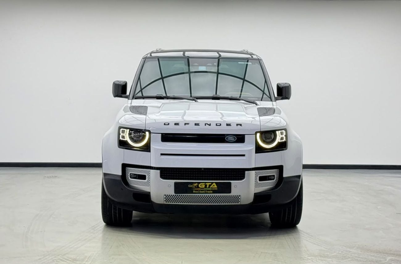 Land Rover Defender 130 HSE P400 2023 Land Rover Defender 130 P400 HSE, Warranty, Service History, GCC Specs.