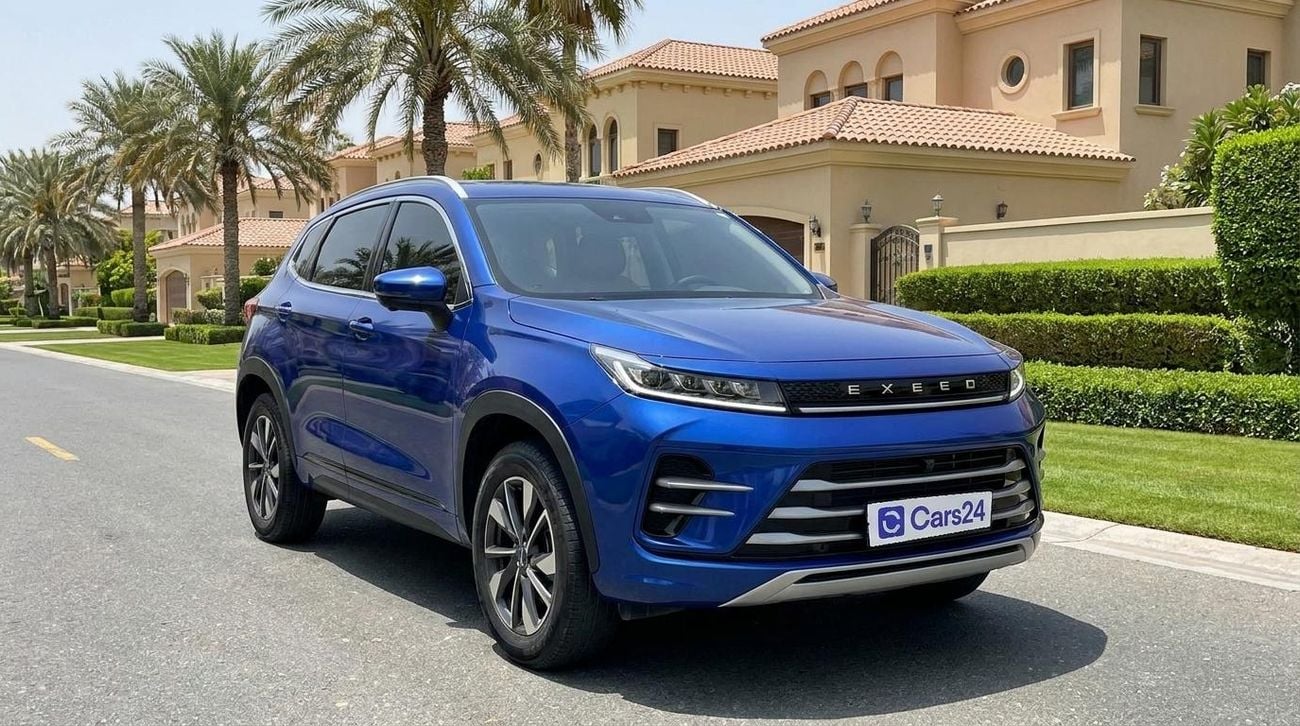 Exeed LX COMFORT 2024 | AED 608/Month | 0 DP | 30 Day Return | Warranty