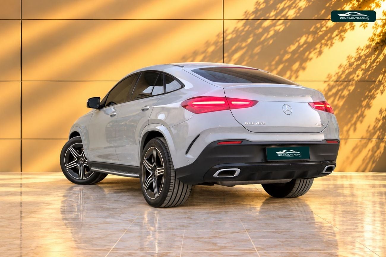 Mercedes Benz GLE450 4MATIC