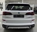 BMW X5 40i M SPORT EXCLUSIVE GCC .. FSH .. M kit .. Perfect Condition .. V6