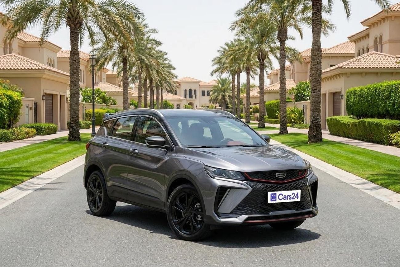 Geely Coolray GF 2026 | AED 973/Month | 0 DP | 30 Day Return | Warranty