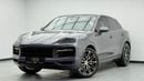 بورش كايان S 2024 Porsche Cayenne S Coupe, 10/2026 Porsche Warranty, Porsche Service History, GCC
