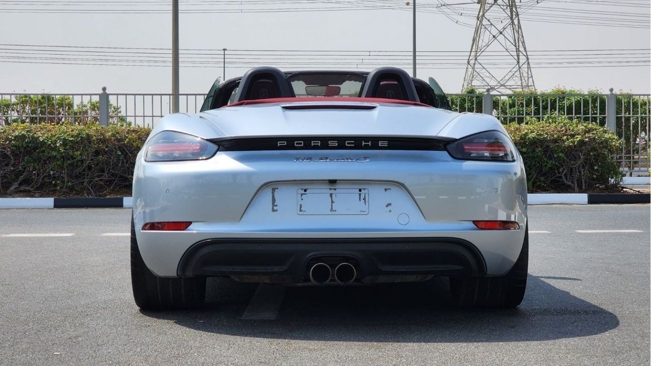 بورش بوكستر 718 718 Boxster S