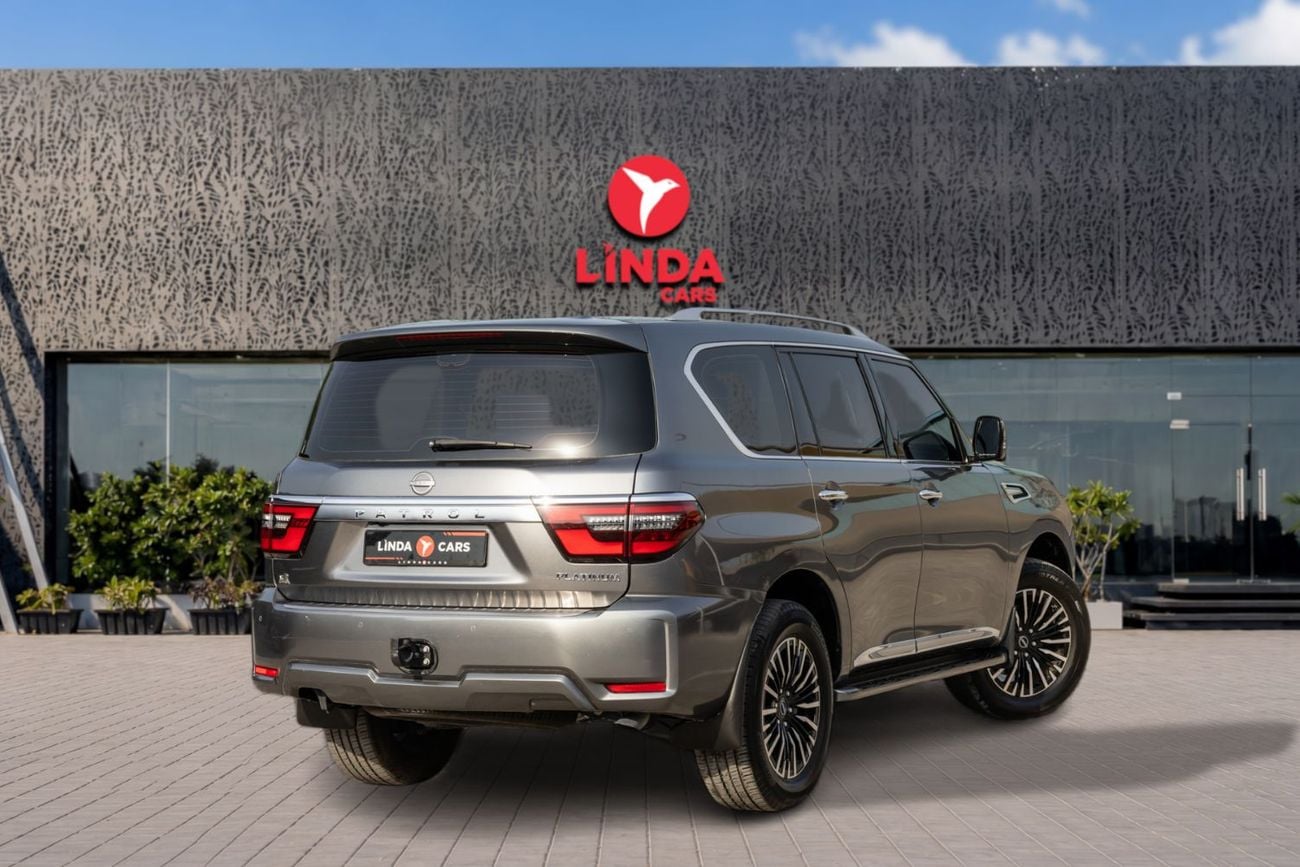 Nissan Patrol SE PLATINUM CITY Nissan Patrol SE Platinum 2022 GCC | Warranty
