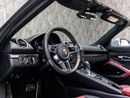 Porsche 718 Boxster S BUY NOW, PAY 2027 | THE BLACKLINE STANDARD | January 2027 Warranty, GCC, Low KMs