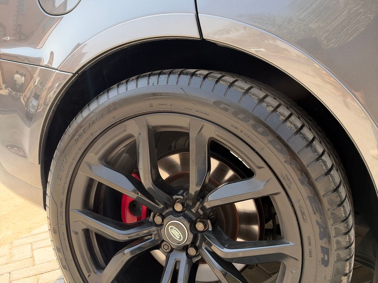 Land Rover Range Rover Sport SVR