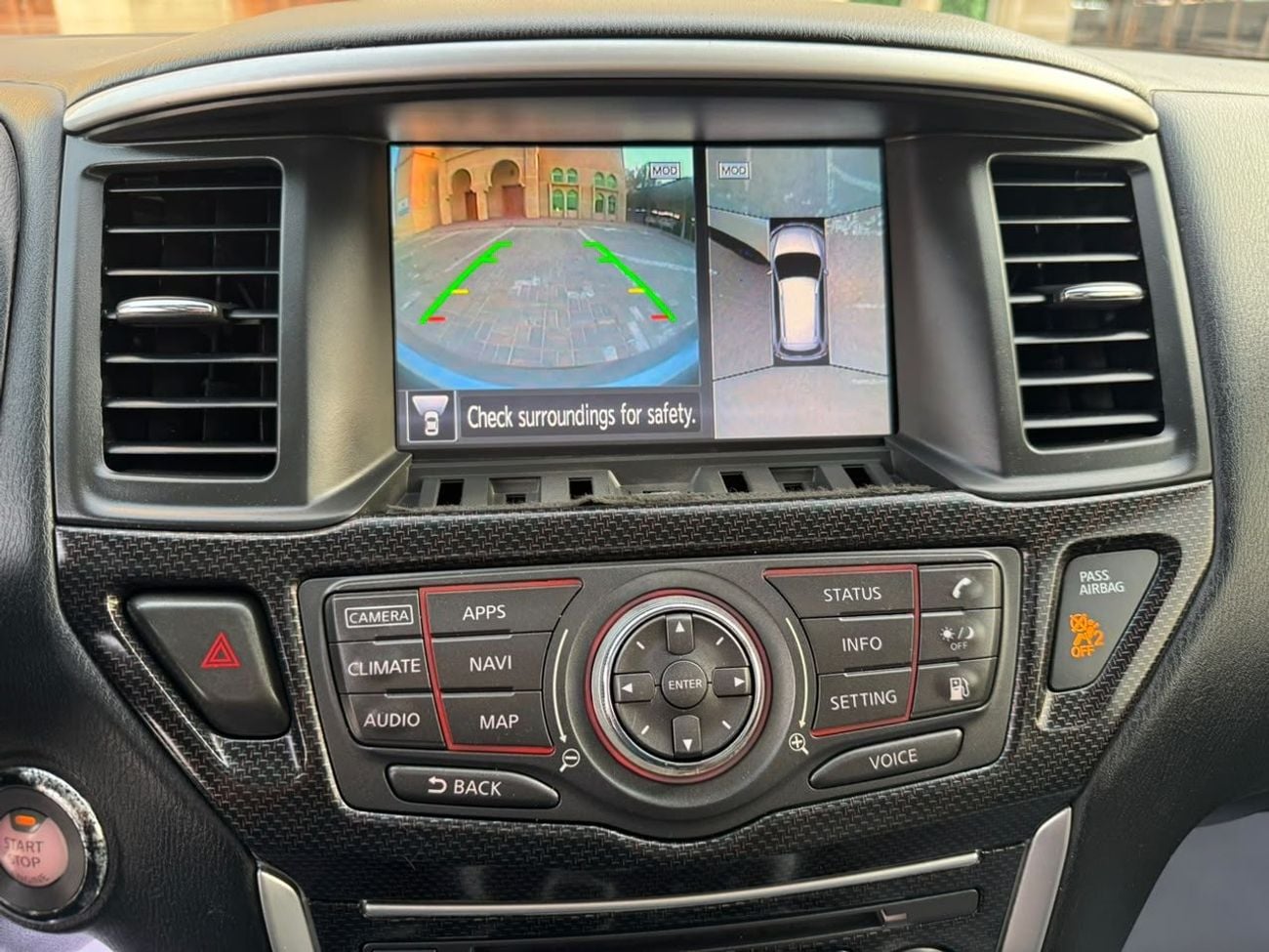 نيسان باثفايندر SL روك كريك 2019