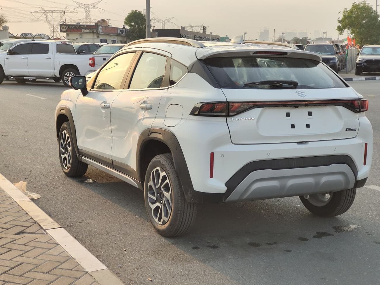 Suzuki Fronx GLX