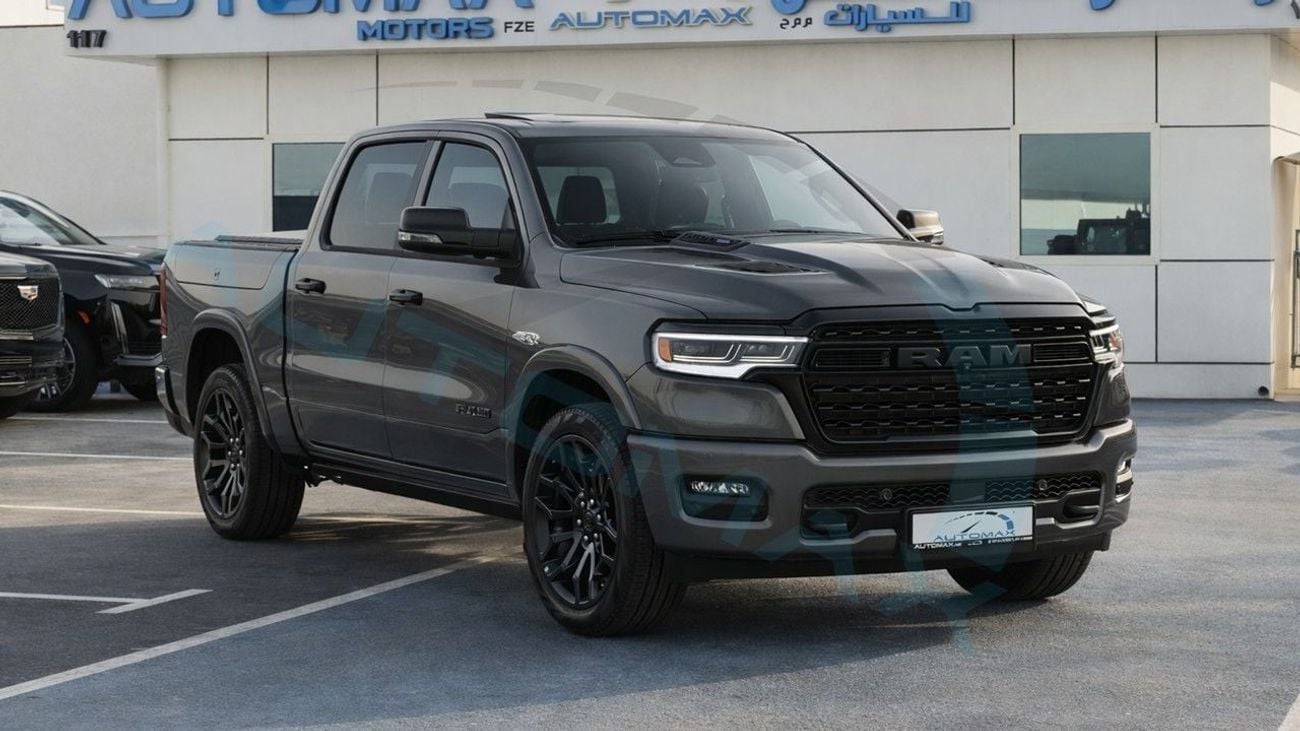 RAM 1500 Limited Crew Cab eTorque V8 5.7L (For Export , НА ЭКСПОРТ) PY 26/26 Crew Cab eTorque V8 5.7L GCC Без пробега
