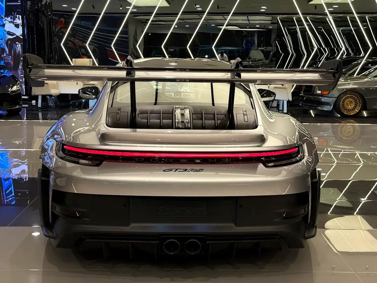 Porsche 911 GT3RS (992) Weissach Package brand