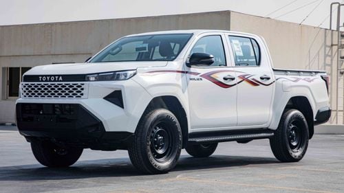 Toyota Hilux DC 4x4 D 2.8L AT DLS RA | 2027 | 3 Years Warranty | For Local Registration +10%