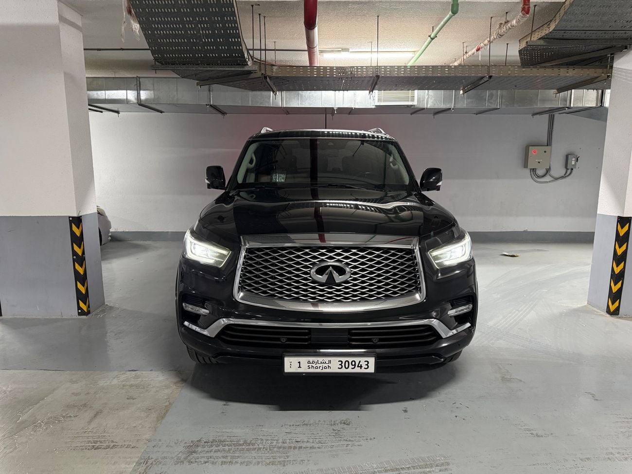 Infiniti QX80 LUXE SENSORY PROACTIVE