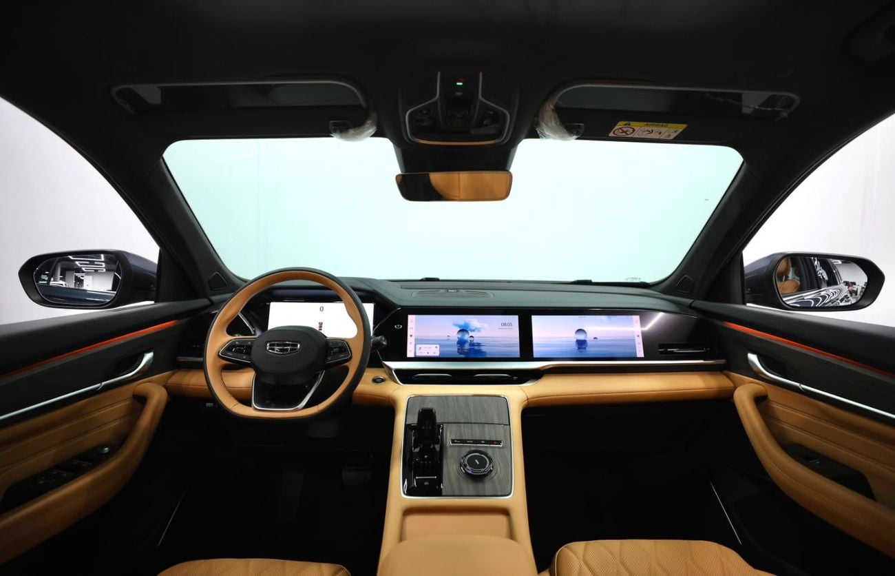 Geely Monjaro GK
