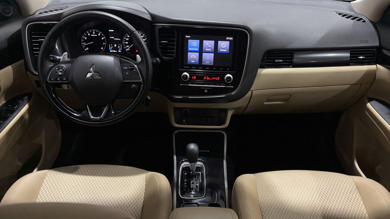 Mitsubishi Outlander 2022 | AED 810/Month | 0 DP | 30 Day Return | Warranty | Service History