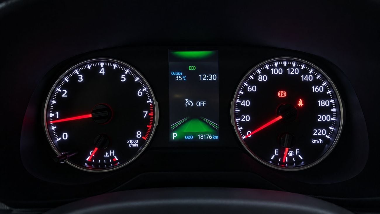 Toyota RAV4 EX 2025 | AED 1444/Month | 20% DP | 30 Day Return | Warranty | Service History