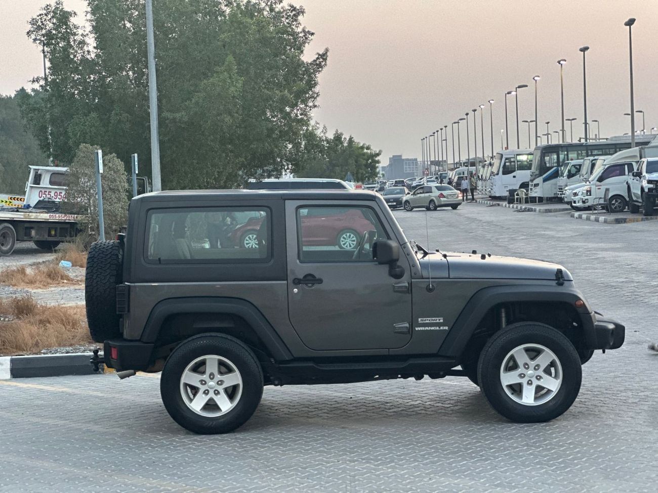 Jeep Wrangler SPORT