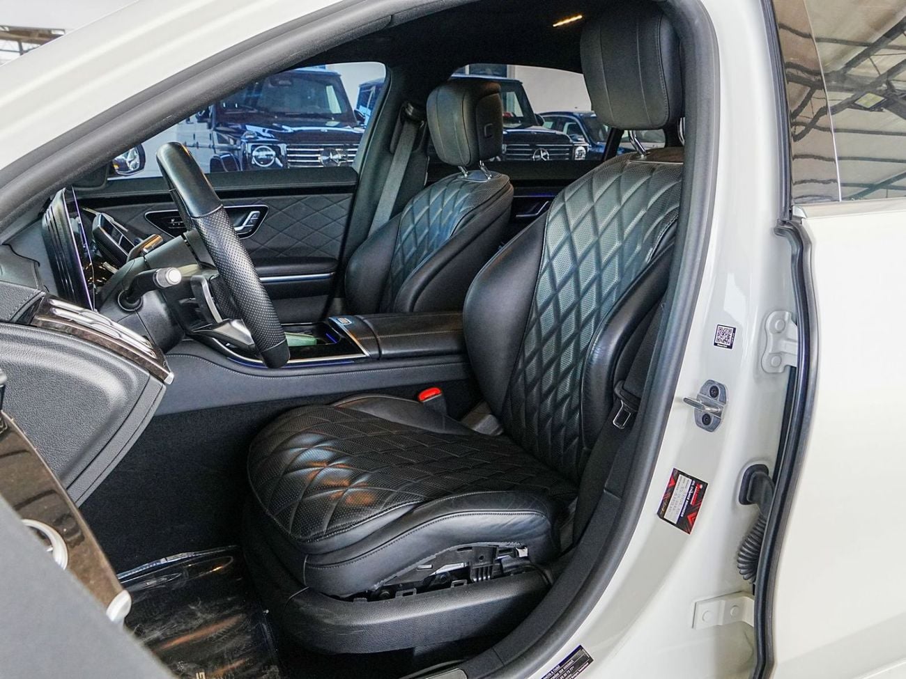 مرسيدس بنز S 580 e