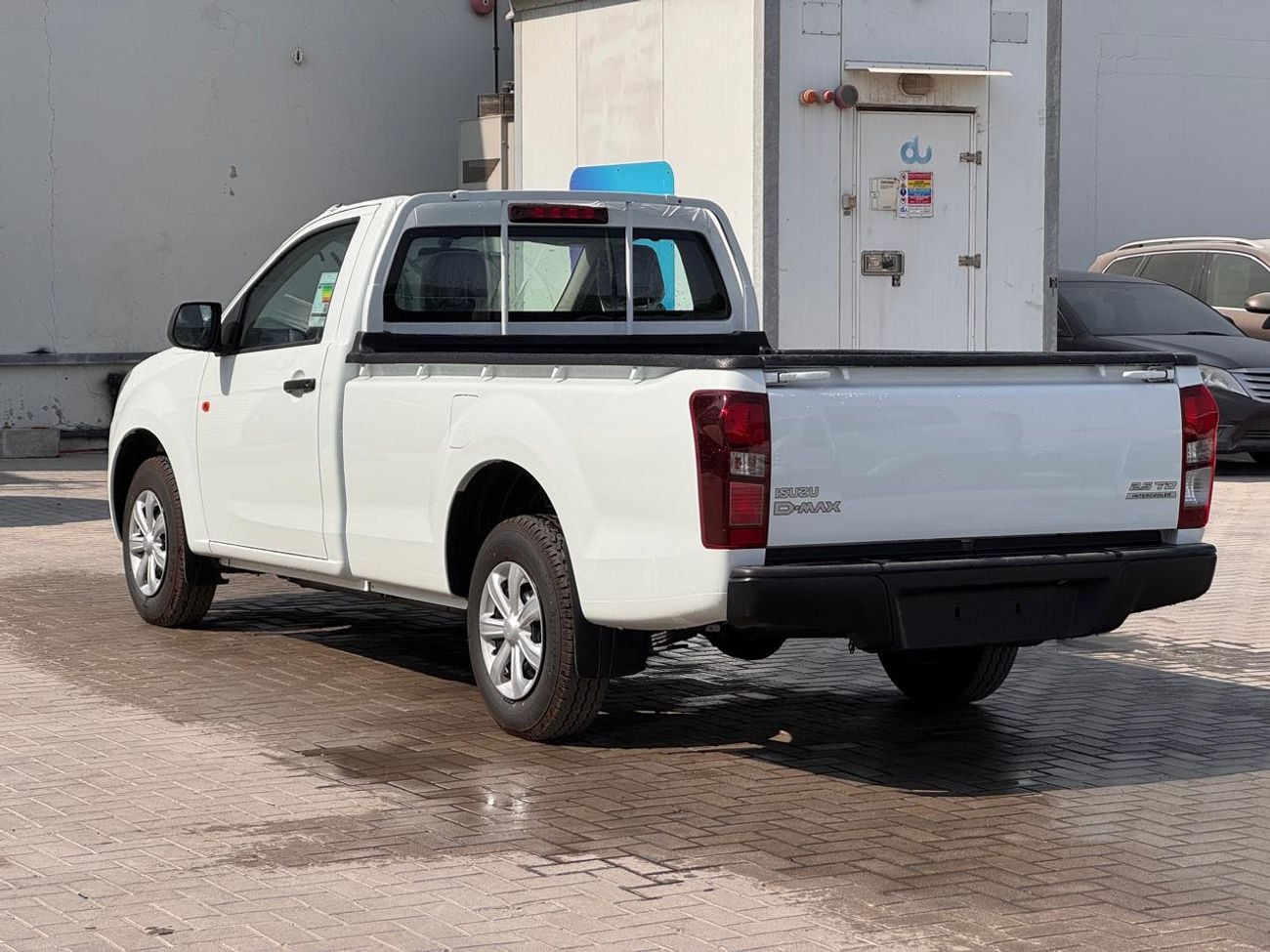Isuzu D-MAX 4x2 Single Cab (2 Doors) MY 2027 - Made in India, GCC Spec