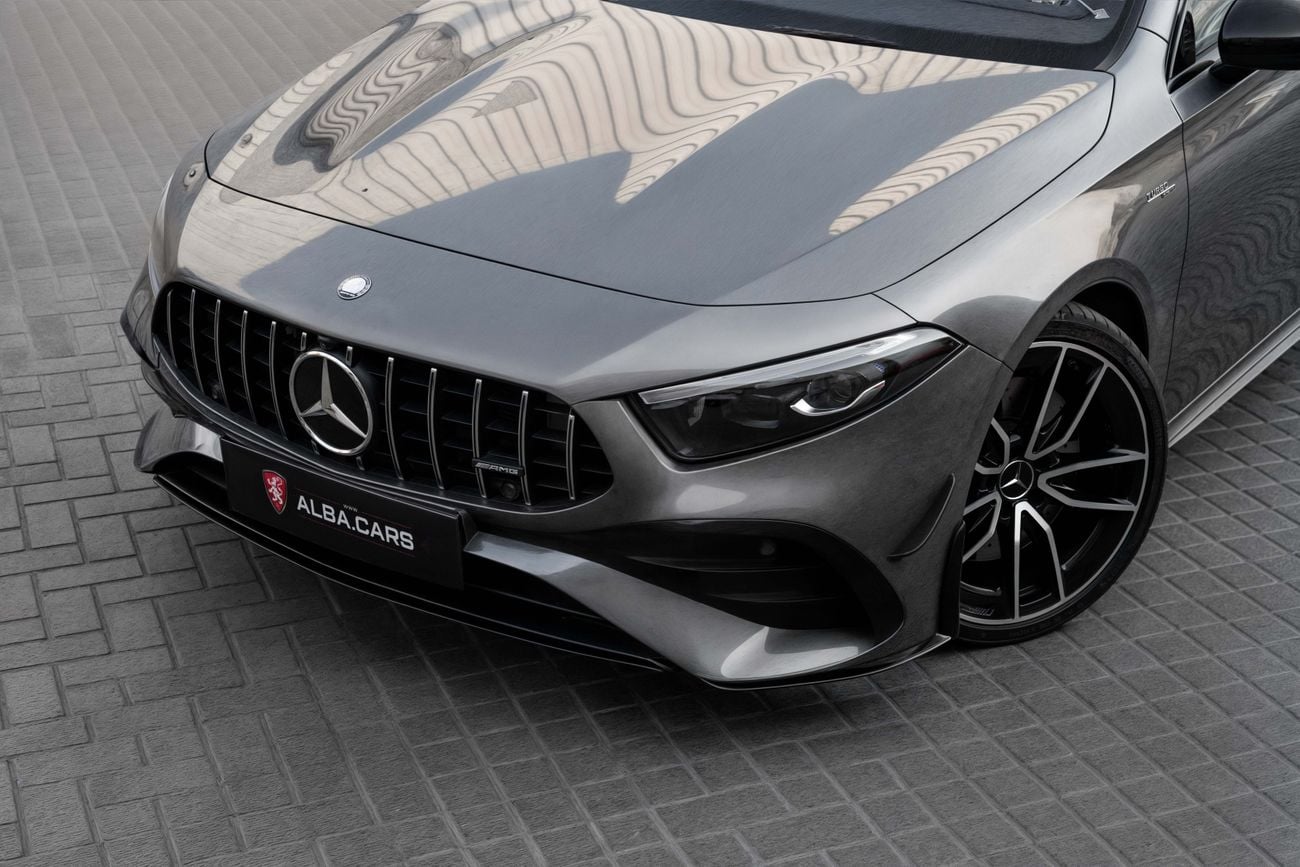 مرسيدس بنز A 35 AMG 4MATIC A 35 AMG | 3,525 P.M | 0% Downpayment | Mercedes-Benz Warranty!