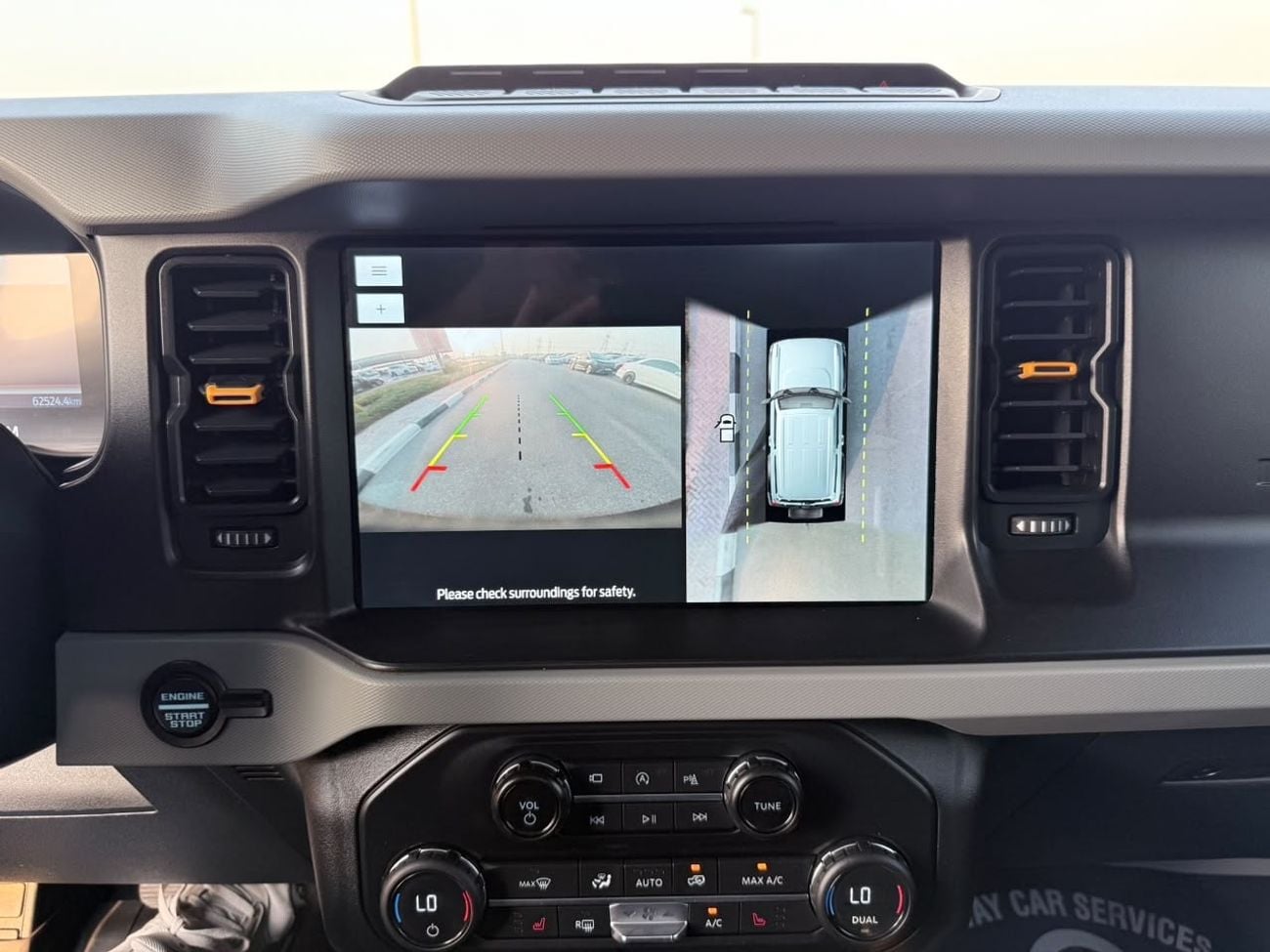 Ford Bronco Badlands 2.7L Full option 2021