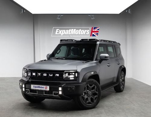 Jetour T2 LUXURY PLUS