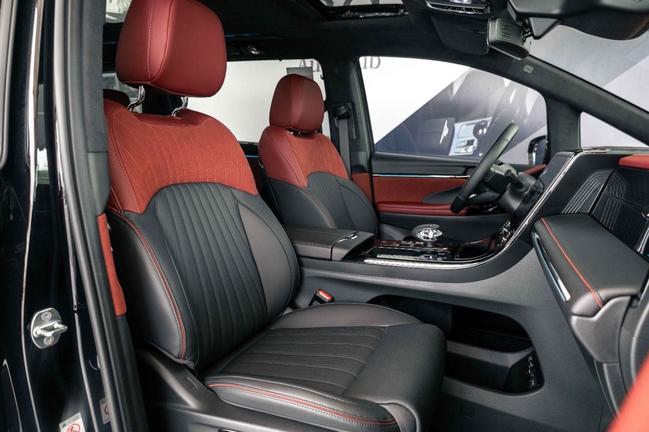 GAC M8 GX 2.0L BLACK INSIDE RED AND BLACK | EXPORT ONLY