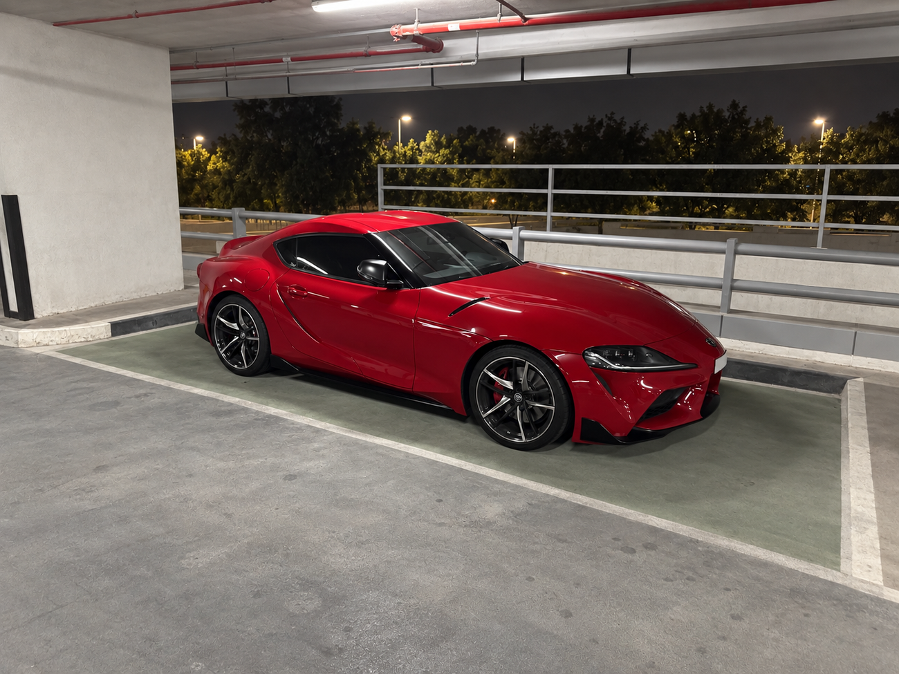 Toyota Supra GR