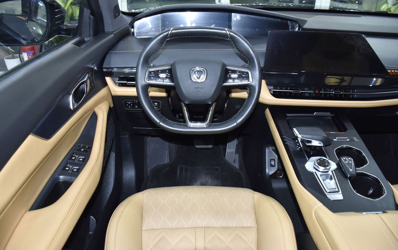 Changan UNI-K LIMITED EXCELLENT DEAL for our Changan UNI-K AWD ( 2025 Model ) in Black Color GCC Specs