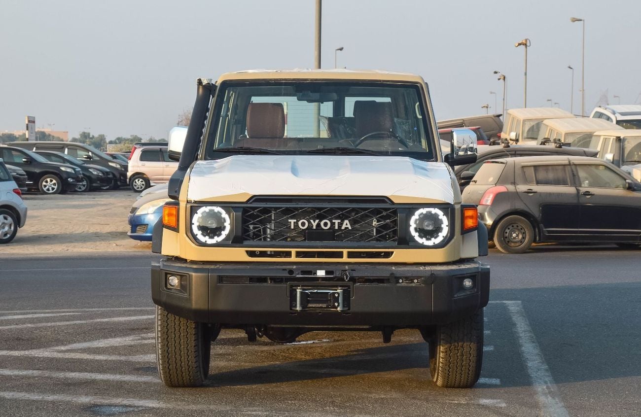 تويوتا لاند كروزر 70 LC76 LX TOYOTA LAND CRUISER 2.8L 4WD DIESEL SUV 2025