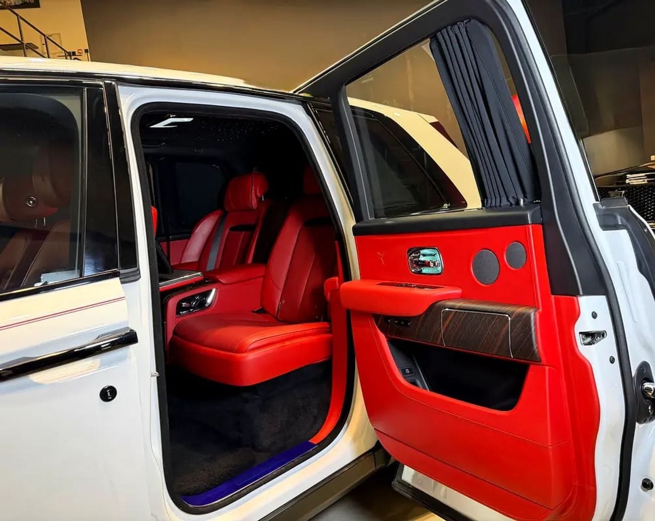 Rolls Royce Cullinan VIP EDITION GCC FHS 1 YEAR WARRANTY