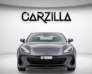 سوبارو BRZ 4S | MT 2025 | ضمان حتى ديسمبر 2027 | 2,154 درهم إماراتي شهرياً