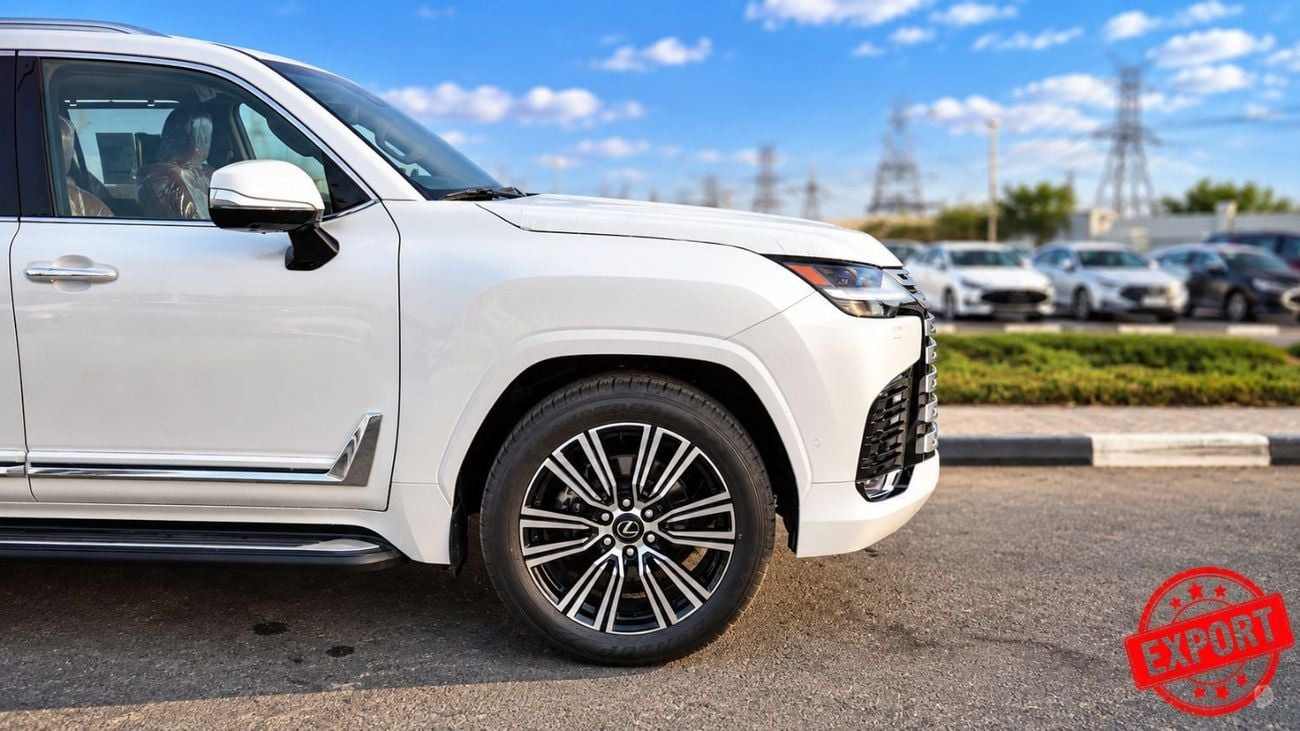 Lexus LX700h SIGNATURE 2026 Lexus LX 700h