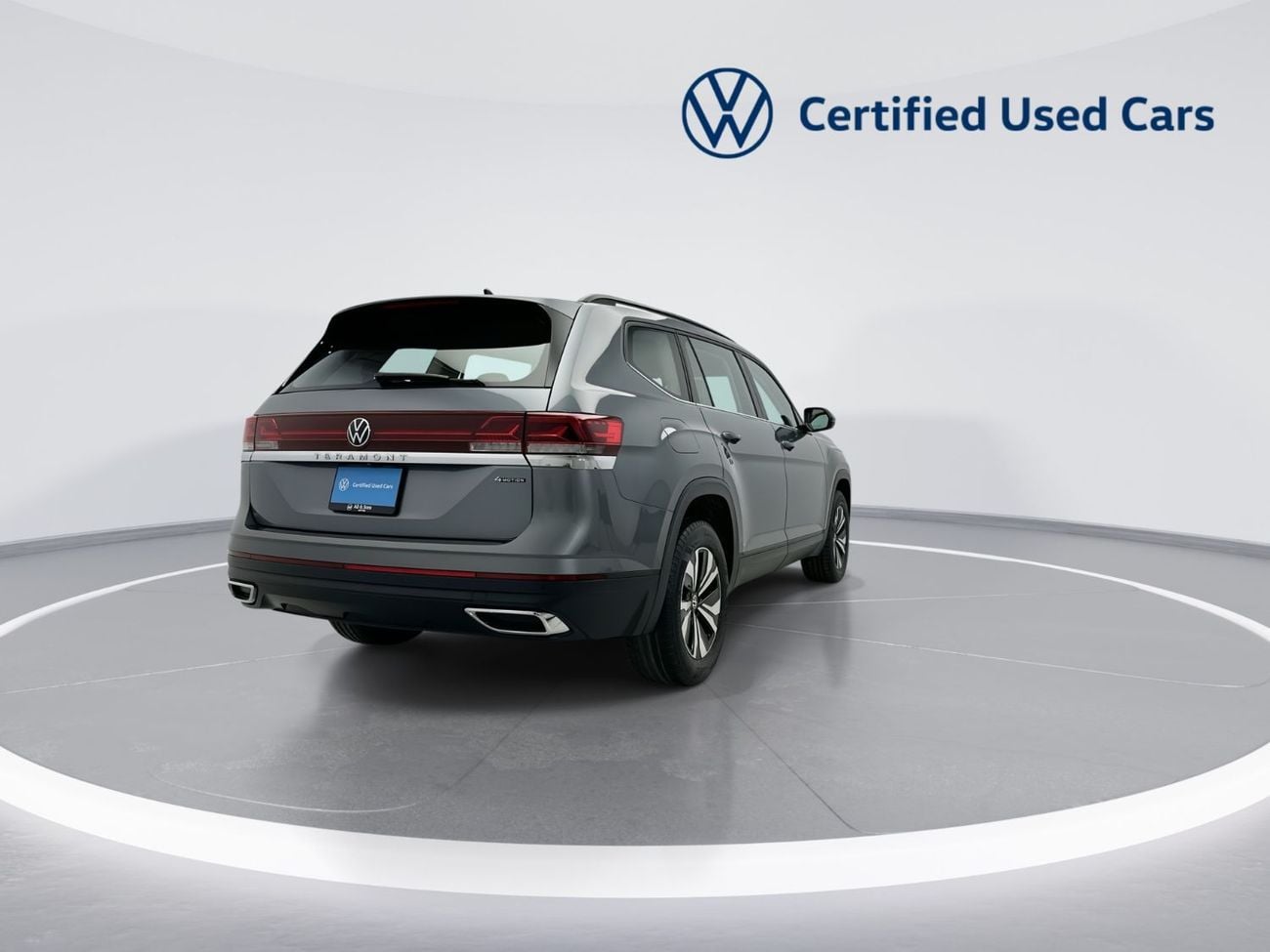 Volkswagen Teramont COMFORTLINE Teramont Trend 2.0 L with Alloy Wheels | GCC Specs | Keyless Start and Access | VW Certified