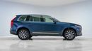 Volvo XC90 B6 Ultimate Bright | Volvo Active Warranty December 2028 | GCC Specs