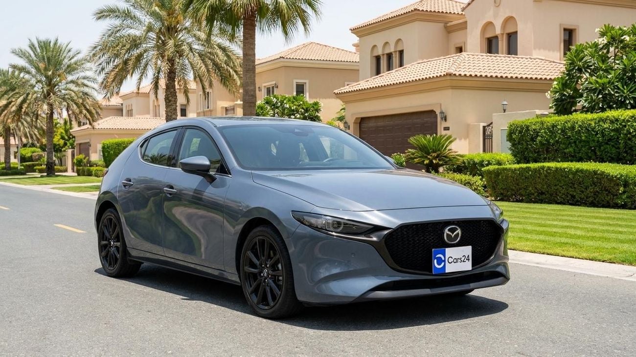 Mazda 3 INTENSE 2023 | AED 1076/Month | 0 DP | 30 Day Return | Warranty | Service History