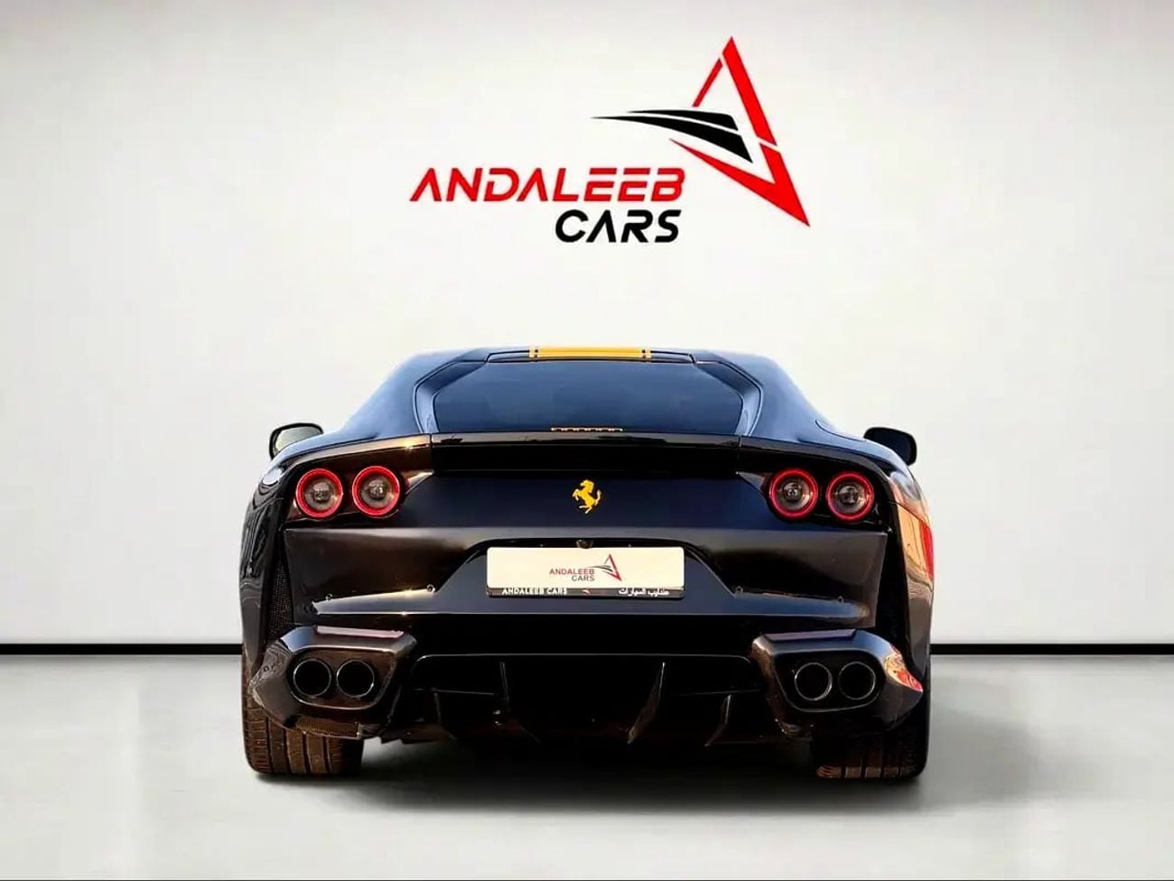 Ferrari 812 SUPERFAST INTERIOR & EXTERIOR CARBON | AFTERMARKET EXHAUST | 812 SUPERMARKET