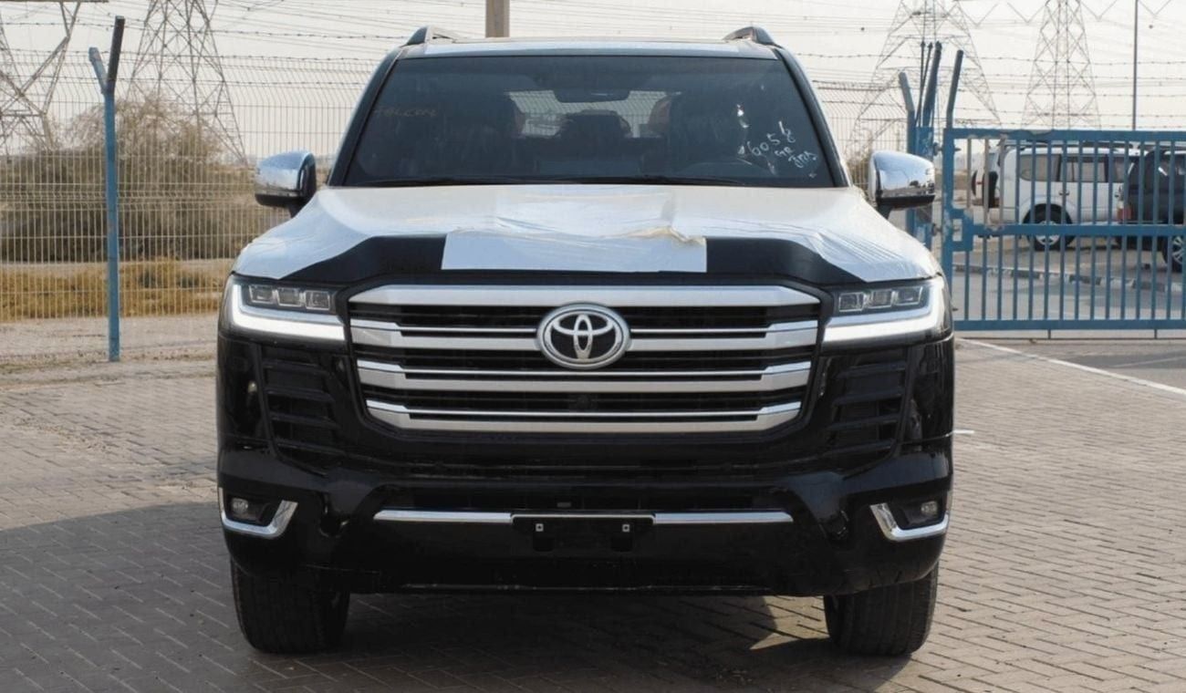 Toyota Land Cruiser VXR LAND CRUISER VXR 3.5L PETROL 2024