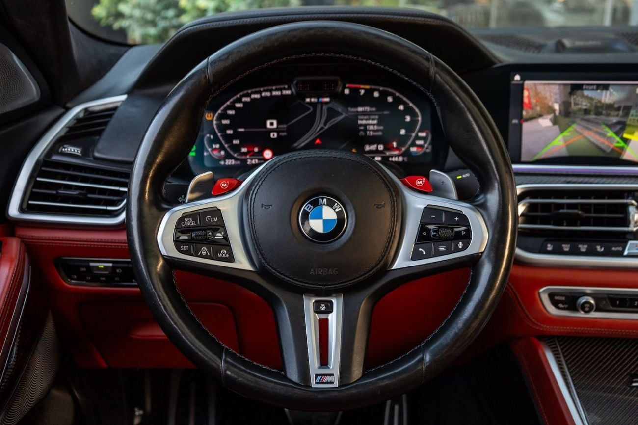 BMW X6 M COMPETITION BMW X6M Competition M-Sport Pure 2020 GCC | Warranty