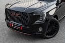 جي أم سي يوكون Denali Yukon Denali | 4,211 P.M | 0% Downpayment | Perfect Condition!