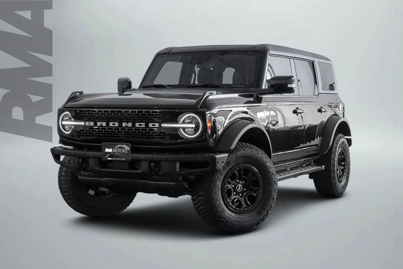 Ford Bronco WILDTRAK