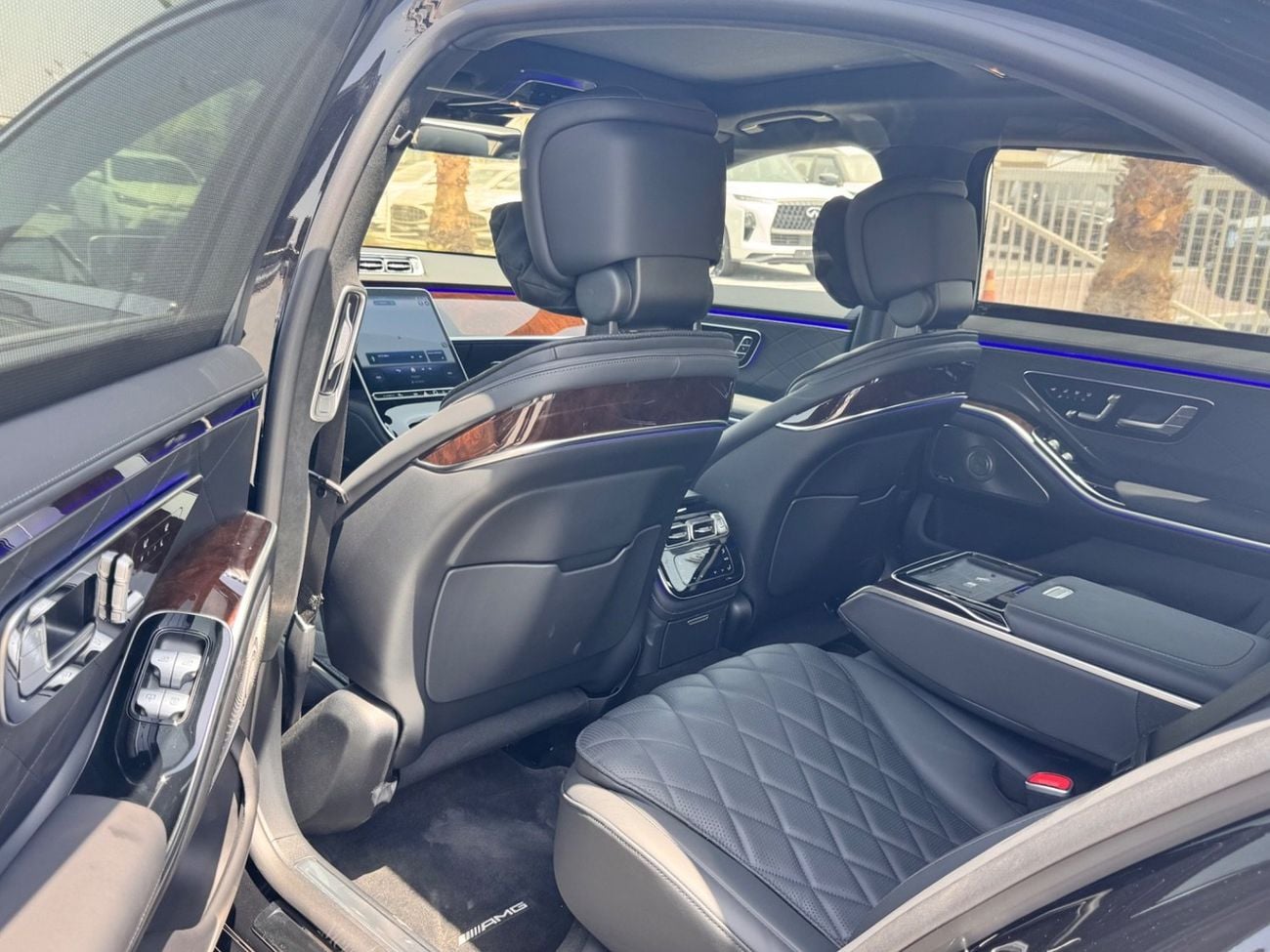 مرسيدس بنز S 580 4MATIC