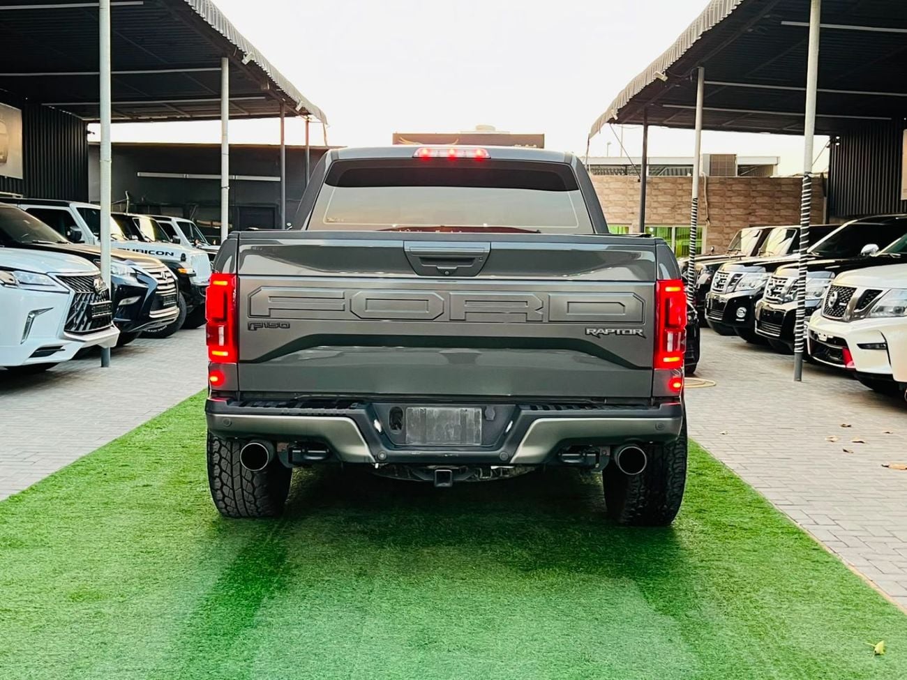 Ford F-150 RAPTOR SUPER CAB