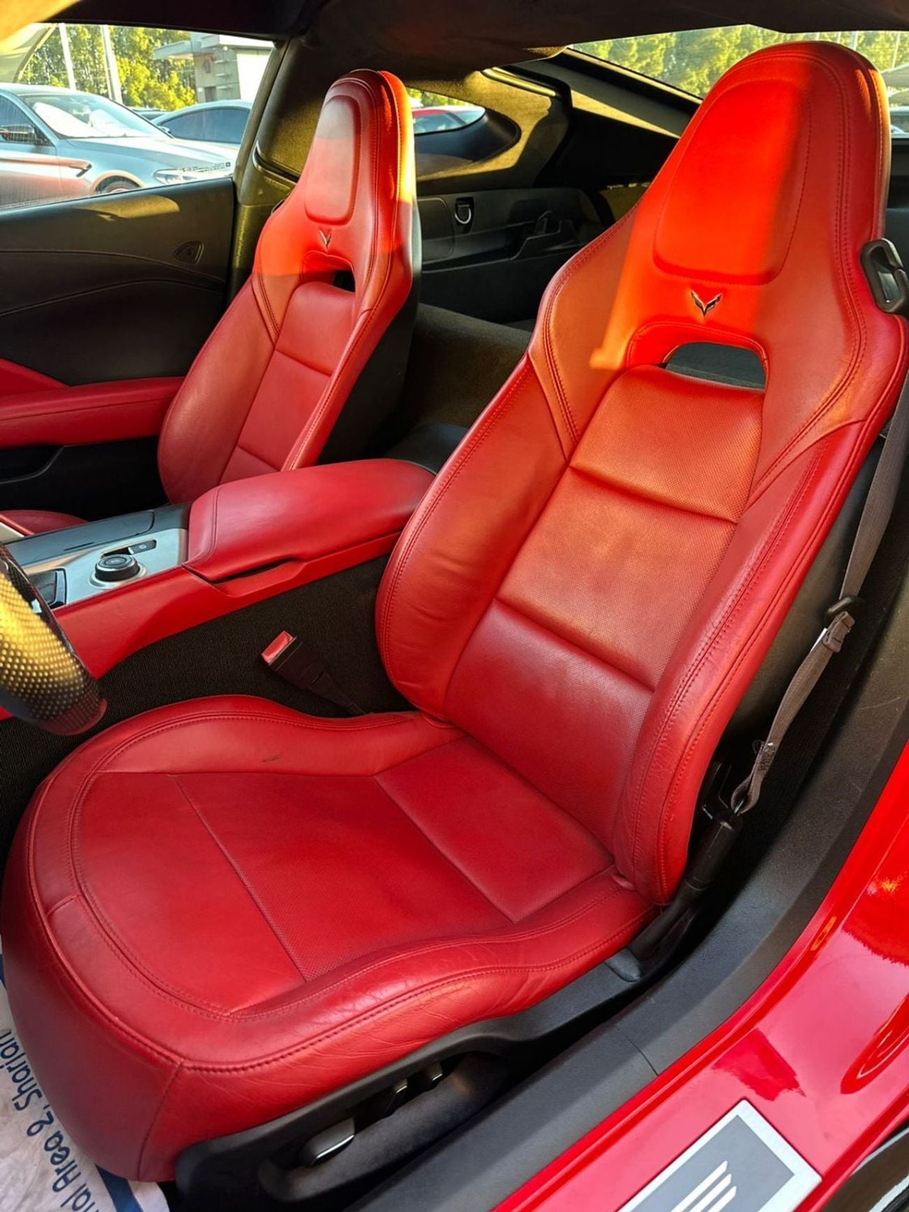 Chevrolet Corvette Z51 COMPETITION SEATS !CHEVROLET CORVETTE C7 GCC 2015 FULL OPTION PERFECT CONDITION