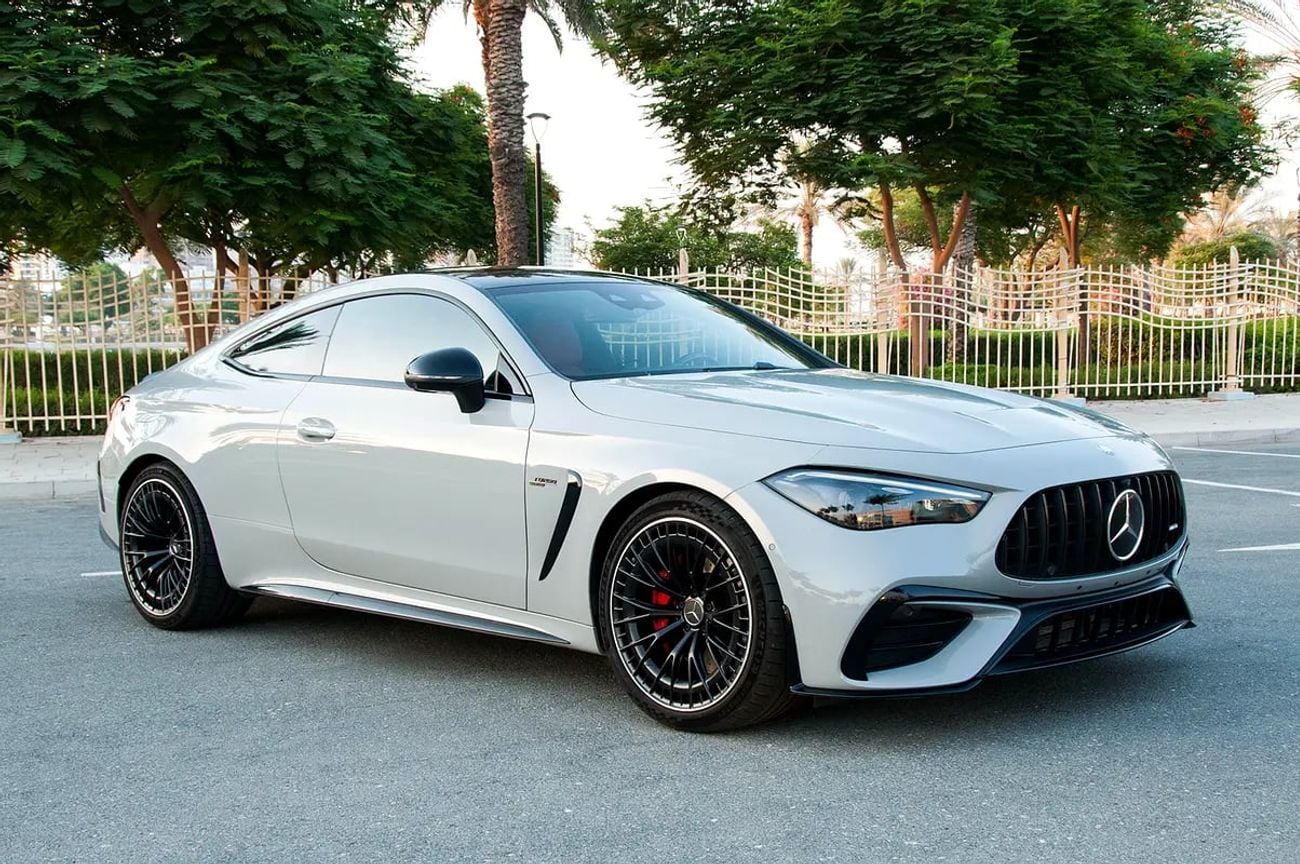 Mercedes Benz CLE53 AMG CLE 53 AMG 4MATIC+ | GCC Specs | Gargash Warranty And Service Contract 105K Kms