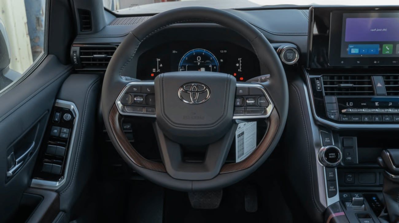 Toyota Land Cruiser GXR 4.0L WITH RADAR 2026 GCC Spec