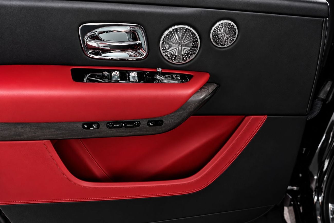 Rolls Royce Cullinan SILVER BADGE Export Price