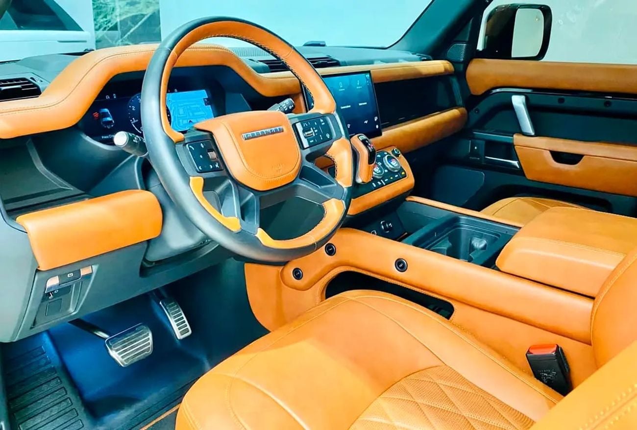 لاند روفر ديفندر 90 V8 Edition P525 - European Specs