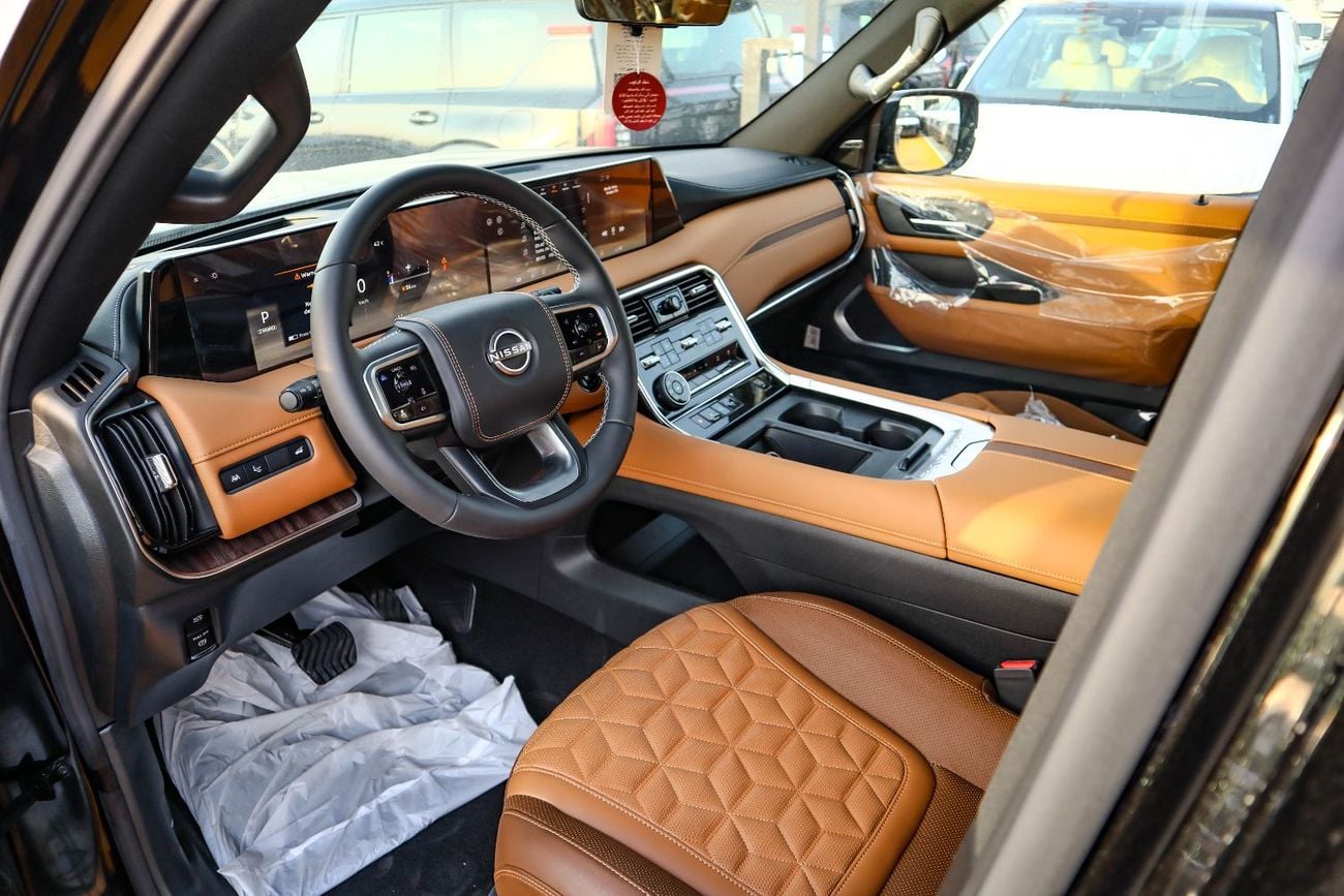 Nissan Patrol SE PLATINUM CITY